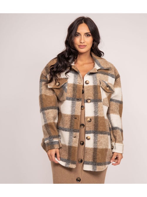 Veste a carreaux UKARL - Kiabi