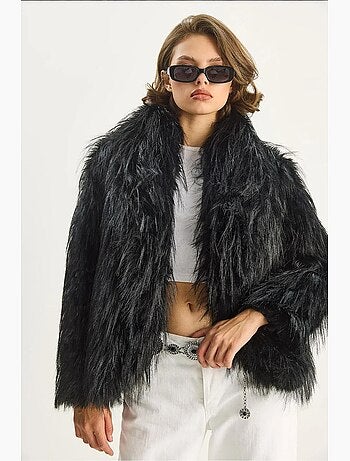 Veste à col châle lucci
