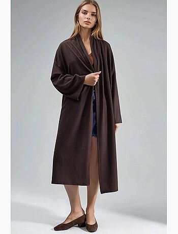Veste à col rond et coupe décontractée busem