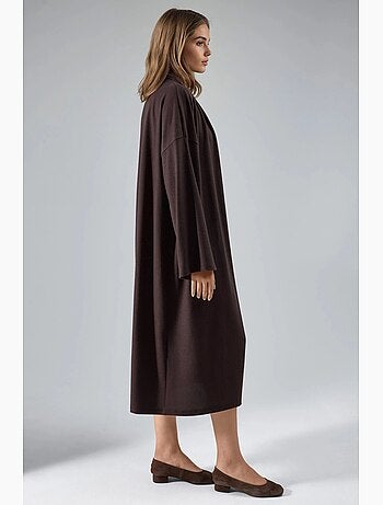 Veste à col rond et coupe décontractée busem