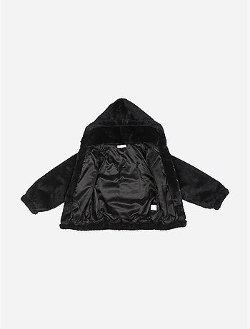 Veste à fausse fourrure