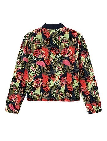 Veste à fleurs Fille Name It Vana