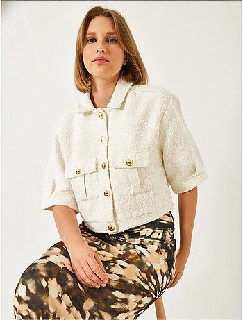 Veste à manches courtes mbms lucci