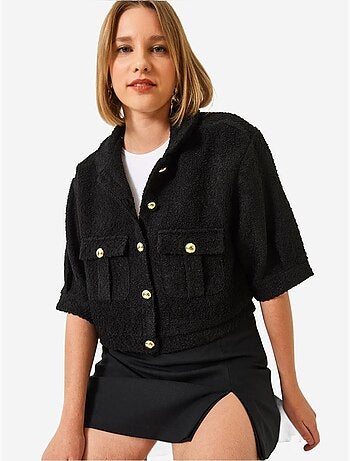 Veste à manches courtes mbms lucci