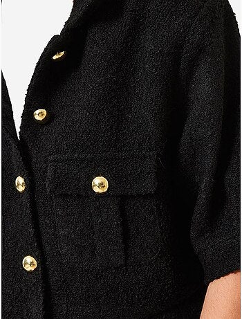 Veste à manches courtes mbms lucci