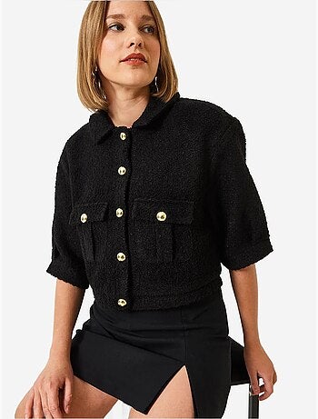 Veste à manches courtes mbms lucci