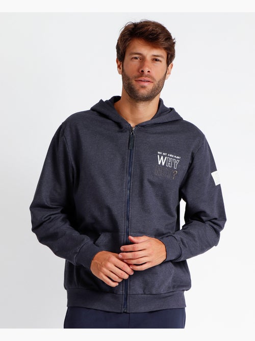 Veste à manches longues Planet pour homme NEW PLAN - Kiabi Veste à manches longues Planet pour homme NEW PLAN - Kiabi