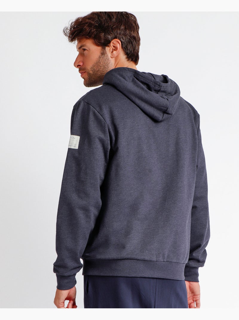 Veste à manches longues Planet pour homme NEW PLAN Bleu - Kiabi