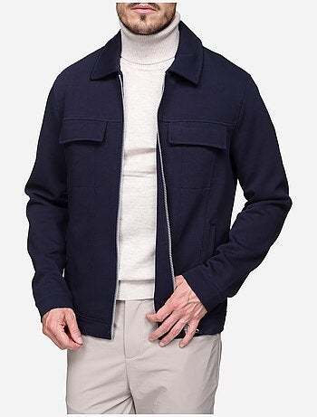 Veste à poches