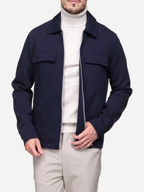 Veste à poches - Kiabi