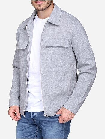 Veste à poches