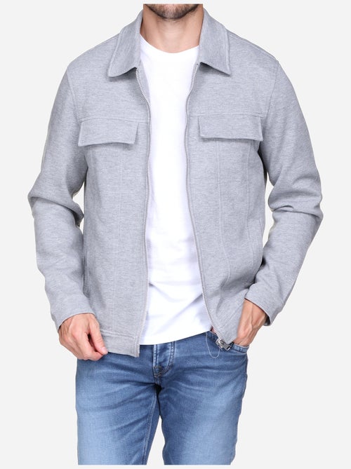 Veste à poches - Kiabi