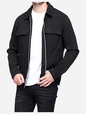 Veste à poches