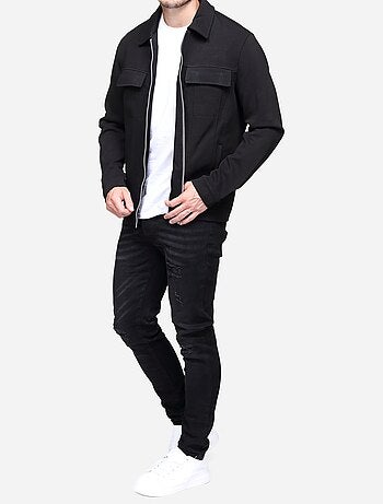 Veste à poches