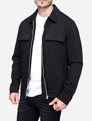 Veste à poches