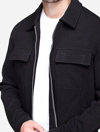 Veste à poches
