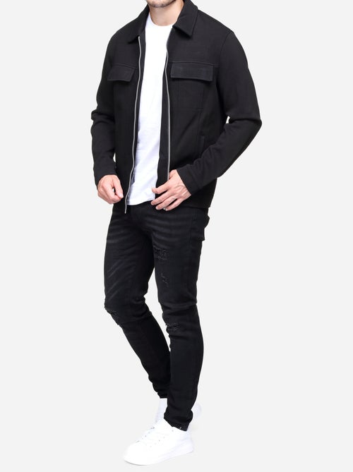 Veste à poches - Kiabi