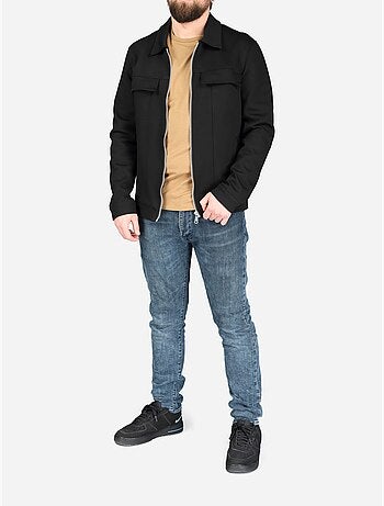 Veste à poches