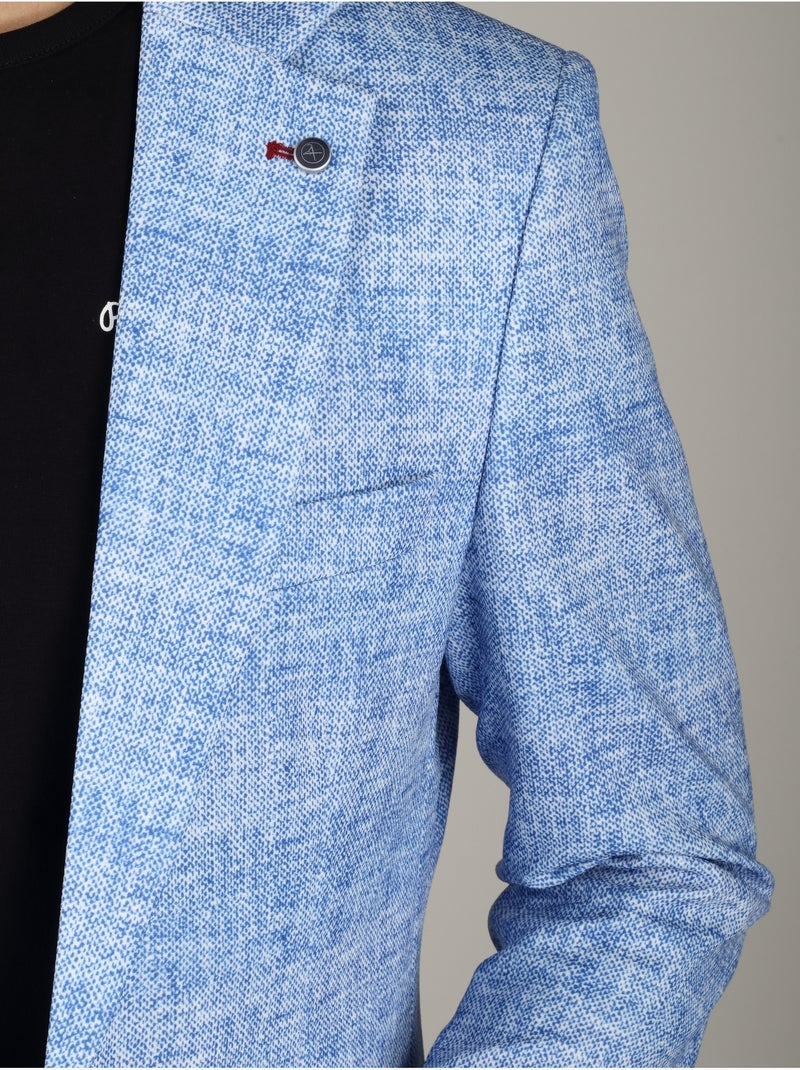 Veste à revers - silverstone Bleu - Kiabi