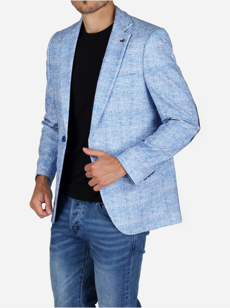 Veste à revers - silverstone Bleu - Kiabi
