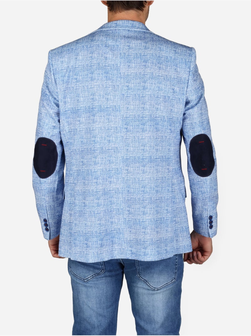Veste à revers - silverstone Bleu - Kiabi