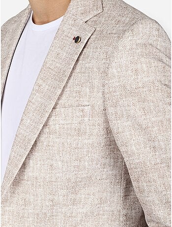 Veste à revers - silverstone