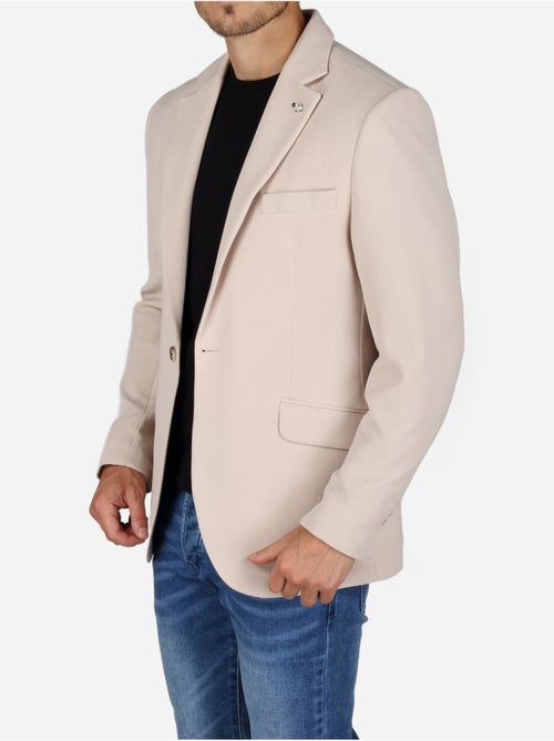 Veste à revers - silverstone - Kiabi Veste à revers - silverstone - Kiabi