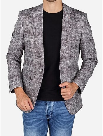 Veste à revers - silverstone