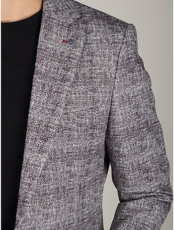 Veste à revers - silverstone