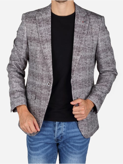 Veste à revers - silverstone - Kiabi Veste à revers - silverstone - Kiabi