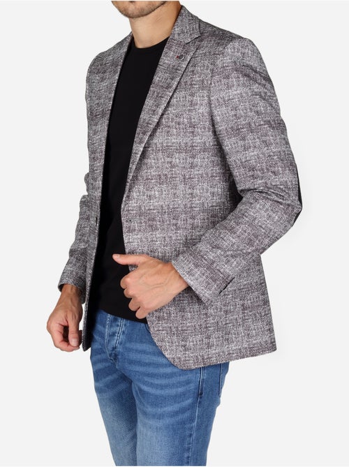 Veste à revers - silverstone - Kiabi Veste à revers - silverstone - Kiabi