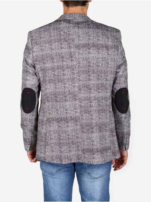 Veste à revers - silverstone - Kiabi Veste à revers - silverstone - Kiabi