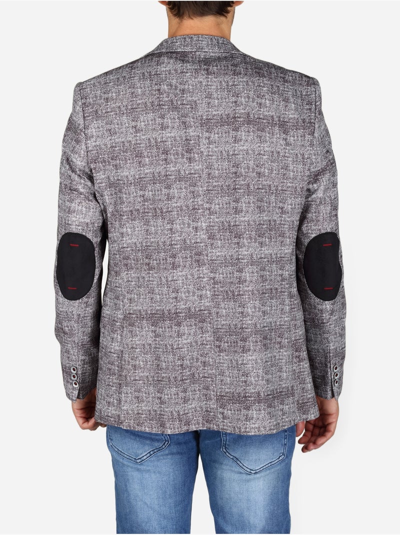 Veste à revers - silverstone Noir - Kiabi