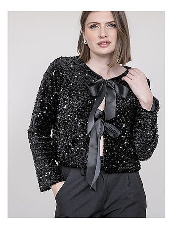 Veste à sequins UCHADA