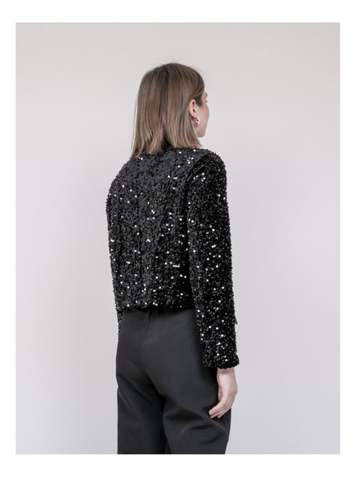 Veste à sequins UCHADA - Kiabi
