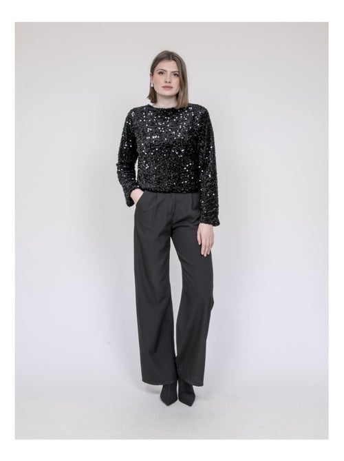 Veste à sequins UCHADA - Kiabi