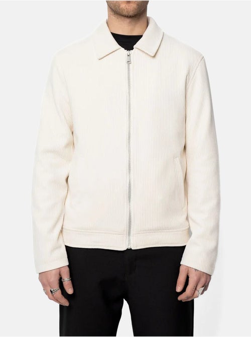Veste à zip - Frilivin - Kiabi