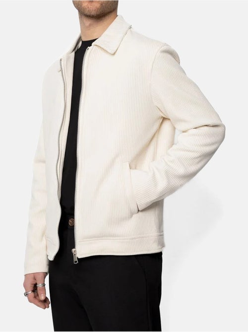 Veste à zip - Frilivin - Kiabi