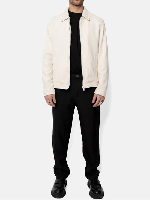 Veste à zip - Frilivin - Kiabi