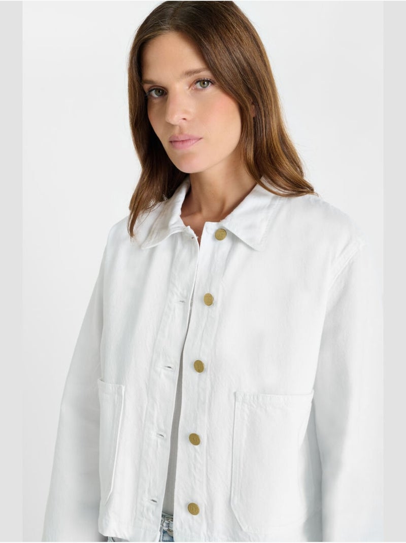 Veste AKSEL 'Le Temps Des Cerises' Blanc - Kiabi