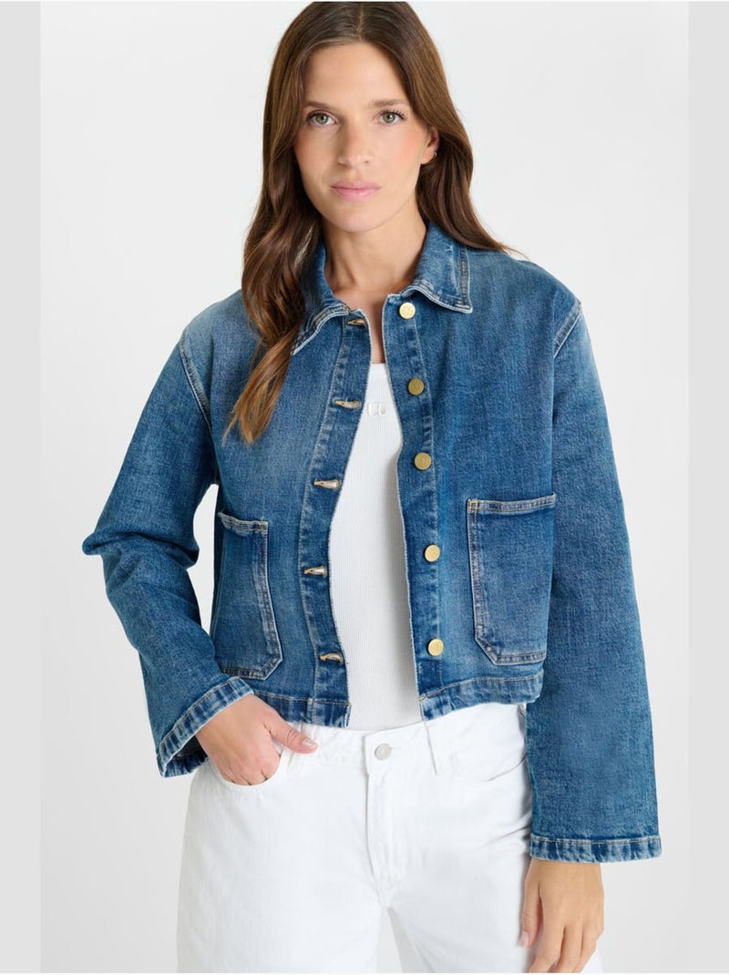 Veste AKSEL 'Le Temps Des Cerises' Bleu - Kiabi