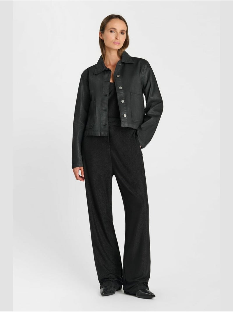 Veste aksel 'le temps des cerises' Noir - Kiabi