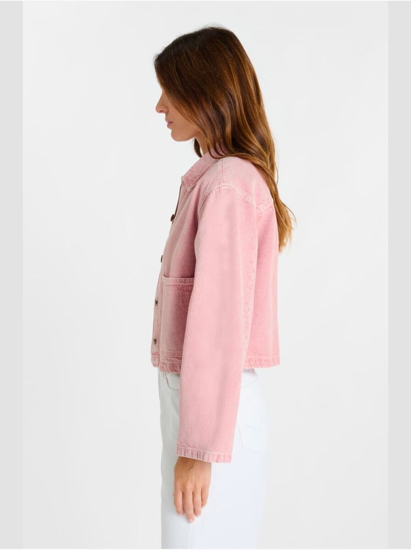 Veste AKSEL 'Le Temps Des Cerises' Rose - Kiabi
