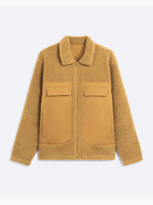 Veste Alpin   - New Man - Kiabi