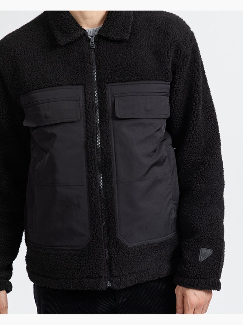 Veste Alpin   Regular - New Man Noir - Kiabi