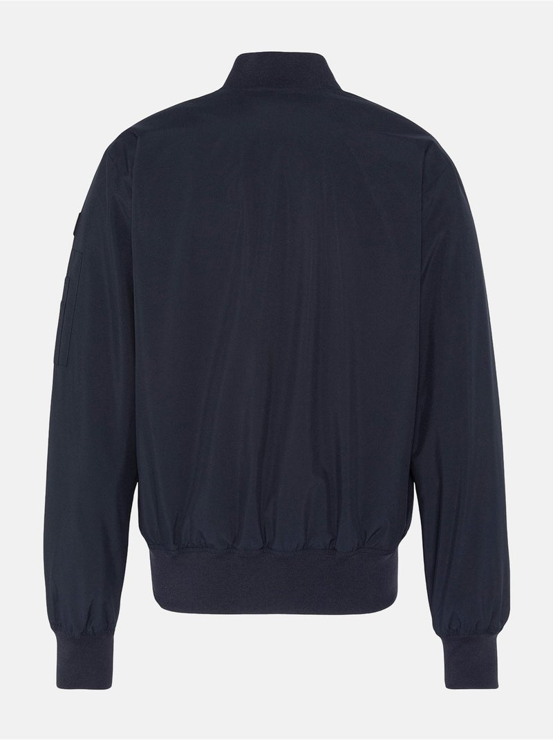 Veste Amston - Schott Bleu marine - Kiabi