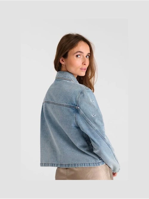Veste apolo 'le temps des cerises' - Kiabi Veste apolo 'le temps des cerises' - Kiabi
