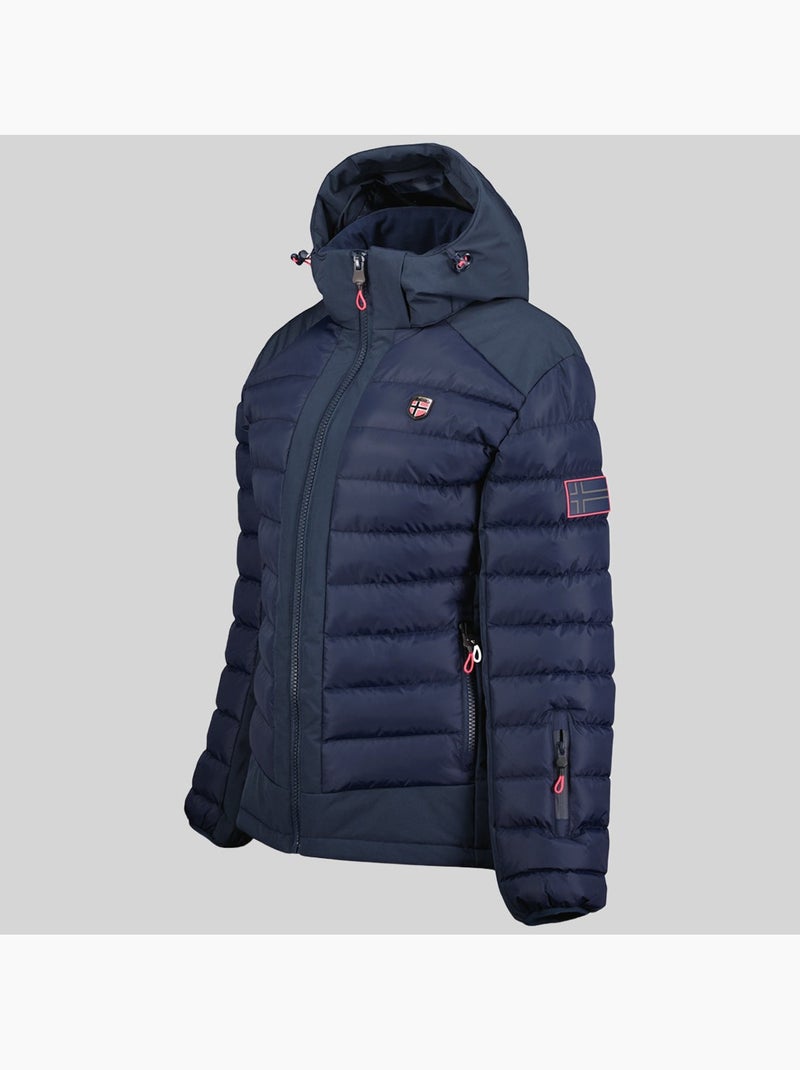 Veste aurelien – geographical norway Bleu marine - Kiabi