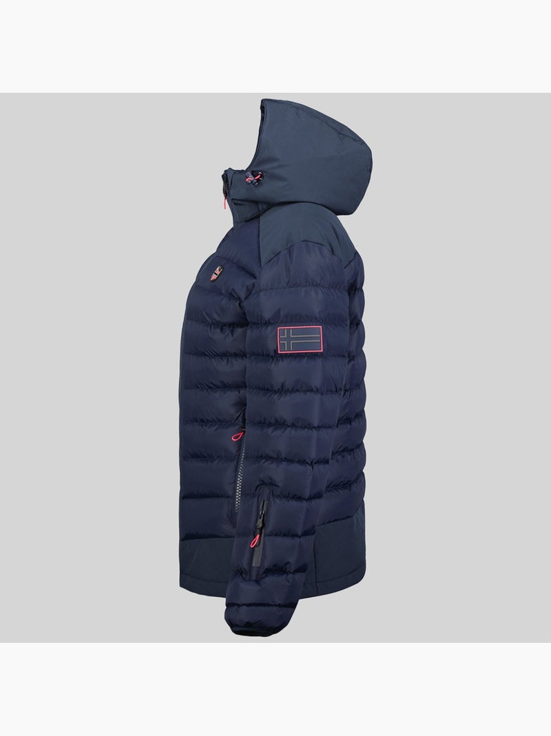 Veste aurelien – geographical norway Bleu marine - Kiabi