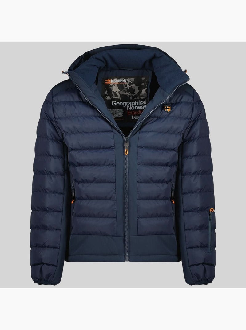 Veste aurelien – geographical norway Bleu marine - Kiabi